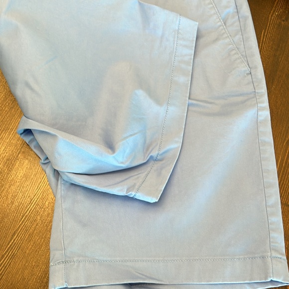 J.Crew Factory 9" Frankie bermuda chino short blue AL569 Size 8. NWOT - Picture 10 of 13